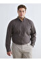 Esvab • Modern & Distinctive Standard Fit Long Sleeve Gabardine Men's Shirt - 2