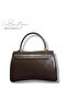Lb Bag 1318 Patent Leather Brown - 7