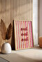 One Piece Raw Color Real Wood Framed Painting - Tekartcrvmdf-23 - 2