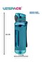Silicone Body Tritan Water Bottle - 800 Ml. - 2