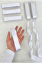 White Satin Ribbon 3 cm 10 Mt, Bohça Dowry Wedding Henna Circumcision Promise Birthday Party Gift Decoration
