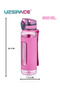 Silicone Body Tritan Water Bottle - 800 Ml. - 2