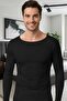 قميص داخلي رجالي من Penya Lycra مكون من 3 قطع بأكمام طويلة - 5