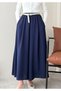 Women's Loose Wide Leg Skirt Trousers