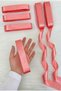 Dried Rose Satin Ribbon 3cm 10Mt, Bohça Dowry Wedding Henna Circumcision Promise Birthday Party Gift Decoration - 3