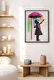 One Piece Black Framed Painting - Artplstksyh38 - 2
