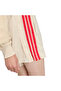 Stadium Women's Ecru Mesh Shorts - 3