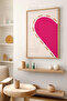 One Piece Raw Color Real Wood Framed Painting - Tekartcrvmdf-34 - 3