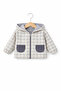 Baby Plaid Hooded 3-Piece Set - 5