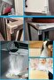 8 Pcs Baby Kids Elderly Corner Guard Glass Table Marble Clear Edge Protector for Coffee Table Furniture - 6