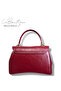 Lb Bag 1318 Patent Leather Claret Red - 7