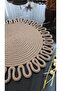 Jute Look Supla Stylish and Simple Table Presentation Accessory - 7