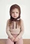 Children's Bitter Brown Knitwear Knitted Balaclava Beanie Hat - 2