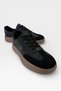 Unisex Comfortable Lightweight Thermo Sole Women's Sneaker Shoes Black - 2