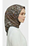 وشاح من القماش القطني المزخرف بالريون - 8