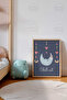 One Piece Raw Color Real Wood Framed Painting - Teknrsymdf-30 - 3