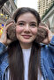 Young Mink Plush Headphones |   Unisex Winter Soft Ear Protection