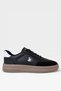 Unisex Comfortable Lightweight Thermo Sole Women's Sneaker Shoes Black - White