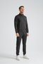 Black Scuba Men's Seasonal Regular Fit Tracksuit Set - 6
