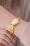 Women's Minimal Wristwatch Stylish & Simple Design in Special Box - 2