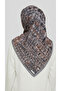 Canvas Patterned Rayon Scarf - 4