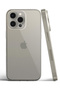iPhone 15 Pro Ultra Slim Hard Transparent Case Non-Yellowing Thin Design Impact Protection Phone Case
