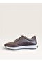 Men's Leather Brown Casual Shoes M305 - 3