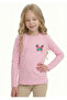 Printed Long Sleeve Girls' T-Shirt B12
