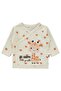 Heart Giraffe Bodysuit Sets - Elephant Tooth - 2