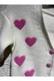 Girl's Heart Detail Cardigan - 4