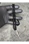99' High-Quality Natural Glass Black Pearl Beads Prayer Beads - 3