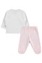 Arı Patterned 5-Piece Bodysuit Set - Pink - 2