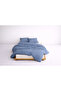 Luxury Ranforce Fabric 100% Cotton Double Duvet Cover Set 200X220 |   Elastic Sheet 160X200+30 - 2