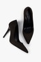 Women's Sensei Brown Suede Stiletto - 4