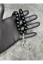 High-End Custom Design Large Size Glass Black Pearl Natural Prayer Beads - 4