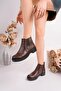Genuine Leather Women's Casual Boots DC2554 - 2