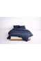 Luxury Ranforce Fabric 100% Cotton Double Duvet Cover Set 200X220 |   Elastic Sheet 160X200+30 - 2