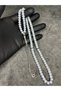 99' High-Quality Natural Glass Pearl Beads Prayer Beads