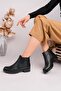 Genuine Leather Women's Casual Boots Dc2557 - 3