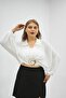 Plus Size Shirt with Specially Designed Accessories for Night and Day - 4
