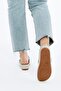 Women's Closed-Front Comfortable Women's Nurse Daily Home Sabo Slippers - 5