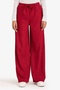 Wide Leg Double Pocket Standard Length Velvet Trousers G7879Ax26Sp - 3