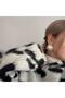 White Sandra Earrings - 2