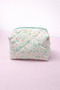 FABRICWORKS Mini Quilted Makeup Pouch