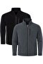 2-Pack Unisex Anti-Pilling Non-Pilling Standard Fit Cold-Proof Fleece