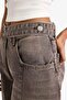 100% cotton barrel fit high waist long jean pants g6541ax25cw - 4