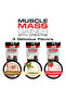 Muscle Mass Gainer 12 lbs 16 Servings - 3