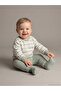 Esvab • Modern & Distinctive Zero Roba Collar Baby Boy Sweatshirt and Sweatpants