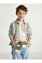 Black Boy's Gabardine Shirt