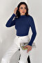 Women's Stitched Detailed Fit Blouse – White Line - 7